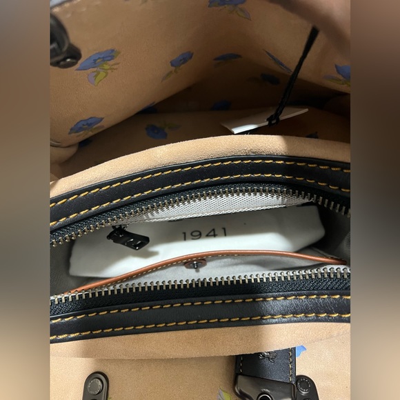 Disney X Coach 1941 Rogue 25 Dark Fairytale Snow White Army Green Limited - Picture 7 of 13